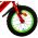 Volare Rocky Kinderfiets - Jongens - 14 inch - Rood - Twee handremmen