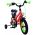 Volare Rocky Kinderfiets - Jongens - 12 inch - Rood - Twee handremmen