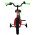Volare Rocky Kinderfiets - Jongens - 12 inch - Rood - Twee handremmen