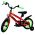 Volare Rocky Kinderfiets - Jongens - 12 inch - Rood - Twee handremmen