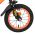 Volare Strike Kinderfiets - Jongens - 12 inch - Oranje - Twee Handremmen