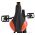 Volare Strike Kinderfiets - Jongens - 12 inch - Oranje - Twee Handremmen