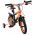 Volare Strike Kinderfiets - Jongens - 12 inch - Oranje - Twee Handremmen