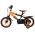 Volare Strike Kinderfiets - Jongens - 12 inch - Oranje - Twee Handremmen