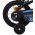 Volare Super GT Kinderfiets - Jongens - 12 inch - Blauw - Twee handremmen