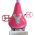 Volare Unicorn Kinderfiets - Meisjes - 16 inch - Paars - Twee Handremmen