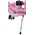 Volare Excellent Kinderfiets - Meisjes - 24 inch - Roze - Shimano Nexus 3 versnellingen