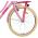 Volare Excellent Kinderfiets - Meisjes - 24 inch - Roze - Shimano Nexus 3 versnellingen