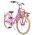 Volare Excellent Kinderfiets - Meisjes - 24 inch - Roze - Shimano Nexus 3 versnellingen