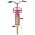 Volare Excellent Kinderfiets - Meisjes - 24 inch - Roze - Shimano Nexus 3 versnellingen