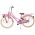 Volare Excellent Kinderfiets - Meisjes - 24 inch - Roze - Shimano Nexus 3 versnellingen