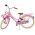 Volare Excellent Kinderfiets - Meisjes - 24 inch - Roze - Shimano Nexus 3 versnellingen