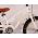 Volare Miracle Cruiser Kinderfiets - Meisjes - 16 inch - Wit - Prime Collection