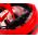 Disney Cars Fietshelm - Rood - 51-55 cm