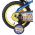 Paw Patrol -Rubble & Crew Kinderfiets - Jongens - 14 inch - Blauw - Twee handremmen