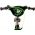 Volare Super GT Kinderfiets - Jongens - 14 inch - Groen - Twee handremmen