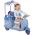 Disney Frozen Ijskar - Elektrische Ride-On