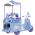Disney Frozen Ijskar - Elektrische Ride-On