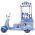 Disney Frozen Ijskar - Elektrische Ride-On