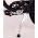 Volare Miracle Cruiser Kinderfiets - Meisjes- 16 inch - Mat Zwart - Prime Collection