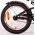 Volare Miracle Cruiser Kinderfiets - Meisjes- 16 inch - Mat Zwart - Prime Collection