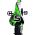 Volare Sportivo Kinderfiets - Jongens - 20 inch - Groen - Twee handremmen