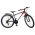 Volare XC Race Kinderfiets - 26 inch - Rood Grijs - 21 versnellingen