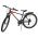 Volare XC Race Kinderfiets - 26 inch - Rood Grijs - 21 versnellingen
