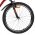 Volare XC Race Kinderfiets - 26 inch - Rood Grijs - 21 versnellingen