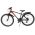 Volare XC Race Kinderfiets - 26 inch - Rood Grijs - 21 versnellingen