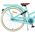 Volare Excellent Kinderfiets - Meisjes - 24 inch - Groen - Shimano Nexus 3 versnellingen