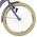 Volare Blossom Kinderfiets - Meisjes - 24 inch - Paars