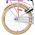 Volare Blossom Kinderfiets - Meisjes - 24 inch - Wit - Twee handremmen