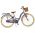Volare Blossom Kinderfiets - Meisjes - 26 inch - Paars - Shimano Nexus 3