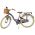 Volare Blossom Kinderfiets - Meisjes - 26 inch - Paars - Shimano Nexus 3