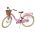 Volare Blossom Kinderfiets - Meisjes - 26 inch - Roze - Shimano Nexus 3