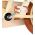 Volare Ashley Kinderfiets - Meisjes - 12 inch - Creme