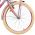 Volare Excellent Kinderfiets - Meisjes - 24 inch - Mat Roze- Shimano Nexus 3 versnellingen