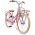 Volare Excellent Kinderfiets - Meisjes - 24 inch - Mat Roze- Shimano Nexus 3 versnellingen