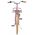 Volare Excellent Kinderfiets - Meisjes - 24 inch - Mat Roze- Shimano Nexus 3 versnellingen