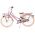 Volare Excellent Kinderfiets - Meisjes - 24 inch - Mat Roze- Shimano Nexus 3 versnellingen