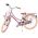 Volare Excellent Kinderfiets - Meisjes - 24 inch - Mat Roze- Shimano Nexus 3 versnellingen