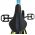 Volare Thombike Kinderfiets - Jongens - 16 inch - Blauw Geel
