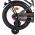 Volare Thombike Kinderfiets - Jongens - 16 inch - Oranje Grijs
