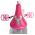 Volare Unicorn Kinderfiets - Meisjes - 12 inch - Roze