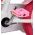 Volare Unicorn Kinderfiets - Meisjes - 12 inch - Wit - Twee handremmen