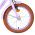 Volare Ashley Kinderfiets - Meisjes - 16 inch - Lila
