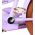 Volare Ashley Kinderfiets - Meisjes - 16 inch - Lila