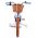 Volare Ashley Kinderfiets - Meisjes - 16 inch - Pastel Blauw