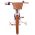 Volare Ashley Kinderfiets - Meisjes - 16 inch - Roze